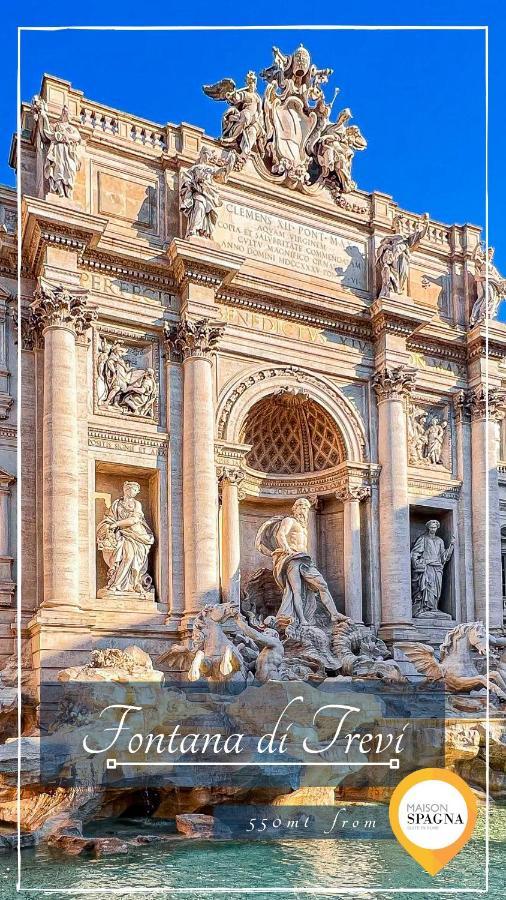 Maison Spagna Suites Rome Exterior photo